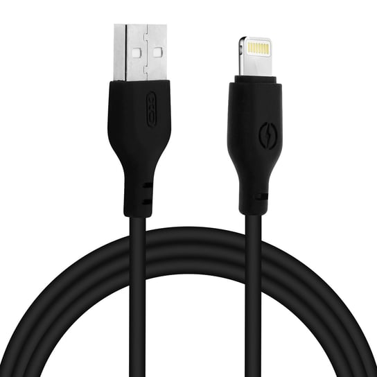 Kabel USB do ładowania i synchronizacji Apple Lightning Długość kabla 1,10 m - czarny Avizar