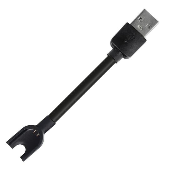 Kabel USB do ładowania Xiaomi Mi Band 3 15±1cm czarny Inna marka
