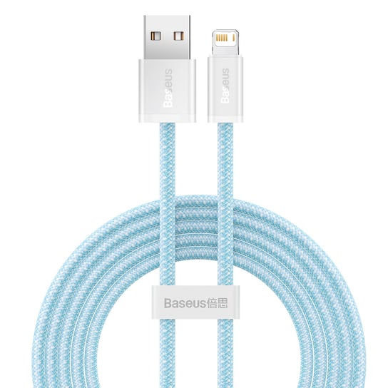 Kabel USB do Lightning Baseus Dynamic, 2.4A, 1m (niebieski) Baseus