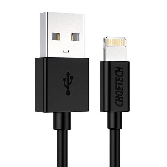 Kabel USB do Lightning Choetech IP0026,1.2m (czarny) Inna marka