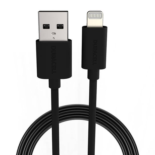 Kabel USB do Lightning Duracell 2m (czarny) Duracell