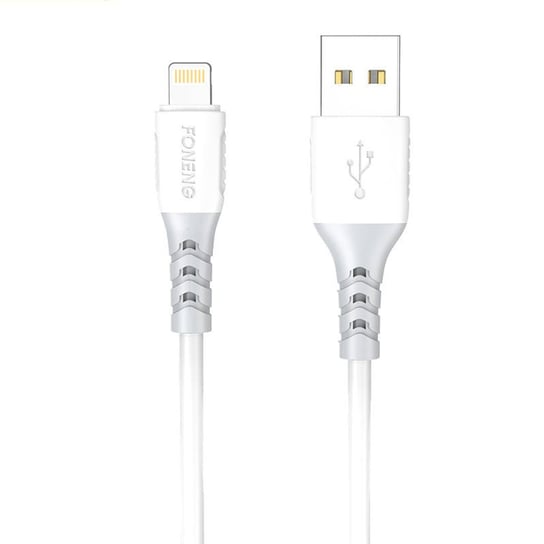 Kabel USB do Lightning Foneng X66, 20W, 3A, 1m (biały) Inna marka
