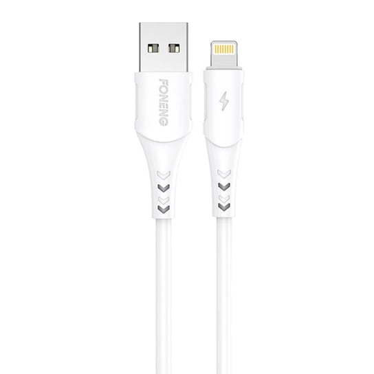 Kabel USB do Lightning Foneng X81, 2.1A, 1m (biały) Inna marka