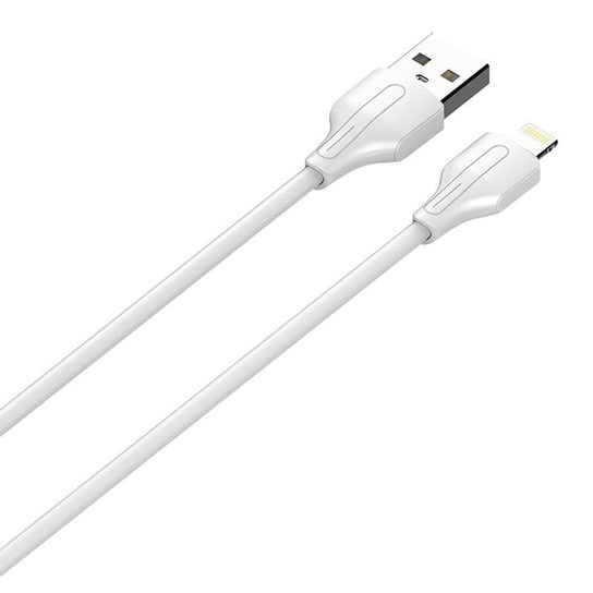 Kabel USB do Lightning LDNIO LS541, 2.1A, 1m (biały) Inna marka