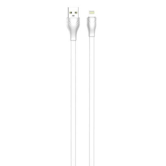 Kabel USB do Lightning LDNIO LS553, 2.1A, 2m (biały) Inna marka