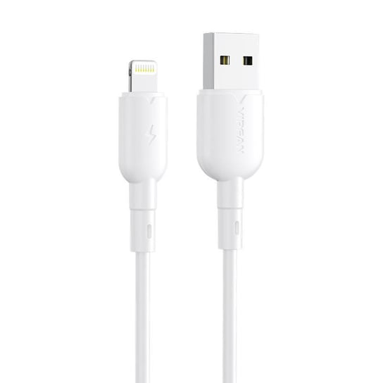 Kabel USB do Lightning Vipfan Colorful X11, 3A, 1m (biały) Inna marka