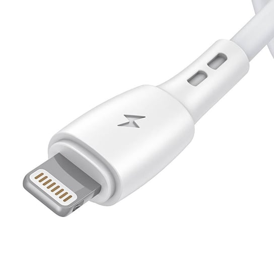 Kabel USB do Lightning Vipfan Racing X05, 3A, 1m (biały) Inna marka