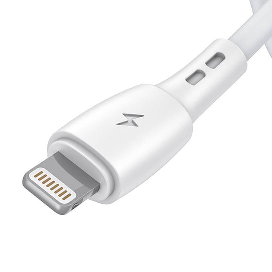 Kabel USB do Lightning Vipfan Racing X05, 3A, 2m (biały) Inna marka