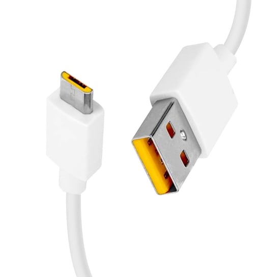 Kabel USB do Micro-USB 2A do ładowania i synchronizacji 1m Oryginalny Realme biały Realme