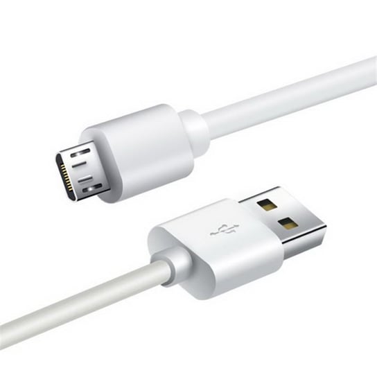 Kabel USB do Micro USB długi 300cm (White) MFC