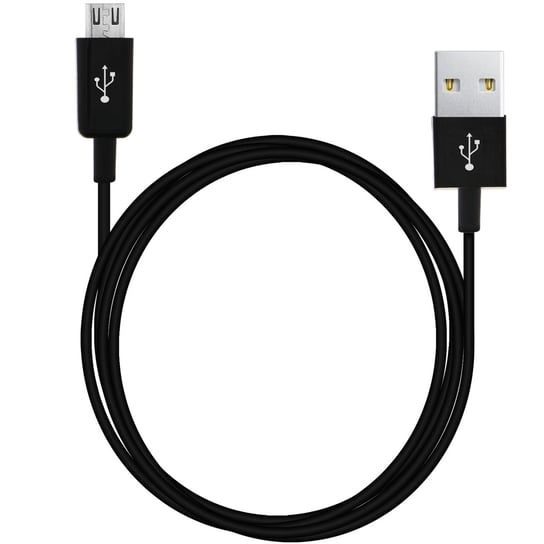 Kabel USB do Micro-USB (ładowanie i przesyłanie) - 3 metry - czarny Avizar