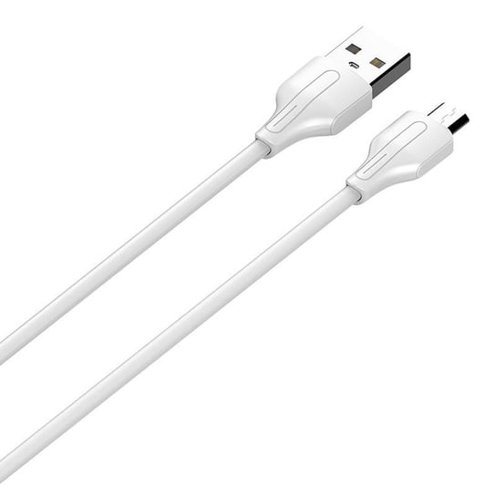 Kabel USB do Micro USB LDNIO LS540, 2.4A, 0.2m (biały) Inna marka