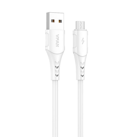 Kabel USB do Micro USB Vipfan Colorful X12, 3A, 1m (biały) Inna marka
