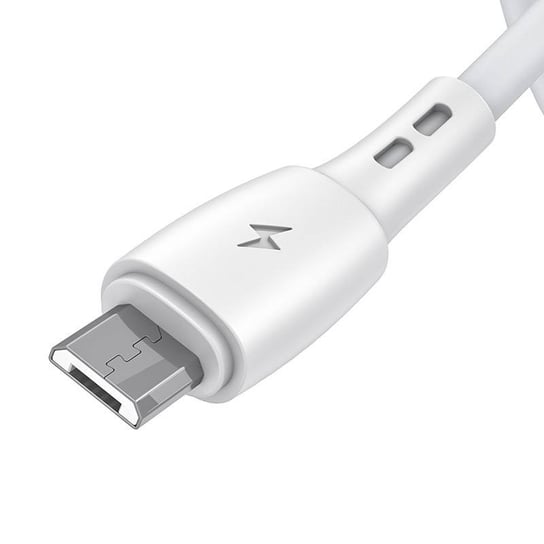 Kabel USB do Micro USB Vipfan Racing X05, 3A, 1m (biały) Inna marka
