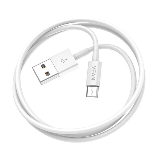 Kabel USB do Micro USB Vipfan X03, 3A, 1m (biały) Inna marka