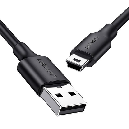 Kabel USB do Mini USB UGREEN US132, 0.5m (czarny) uGreen