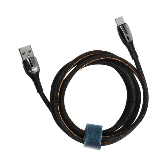 Kabel USB do USB-C 1,2m 5A 20W Kontrolka szybkiego ładowania LinQ LinQ