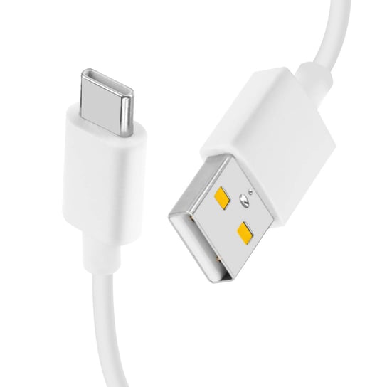 Kabel USB do USB-C 2A Ładowanie i synchronizacja 1m Oryginalny Realme Biały Realme