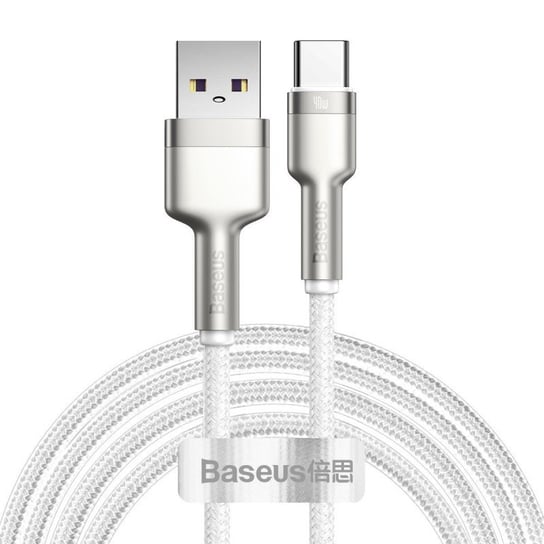 Kabel USB do USB-C Baseus Cafule, 40W, 2m (biały) Baseus