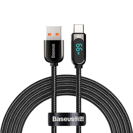 Kabel USB do USB-C Baseus Display, 66W, 1m (czarny) Baseus