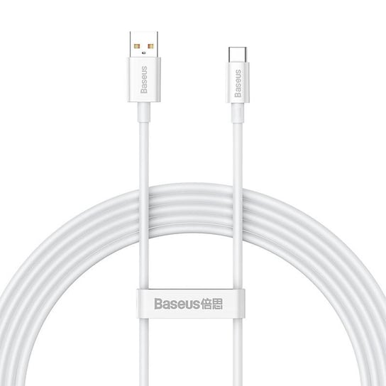 Kabel USB do USB-C Baseus Superior Series, 100W, 2m (biały) Baseus
