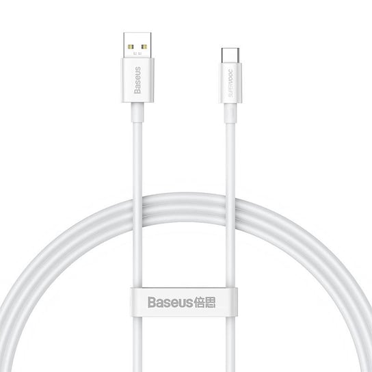 Kabel USB do USB-C Baseus Superior Series, 65W, 1m (biały) Baseus