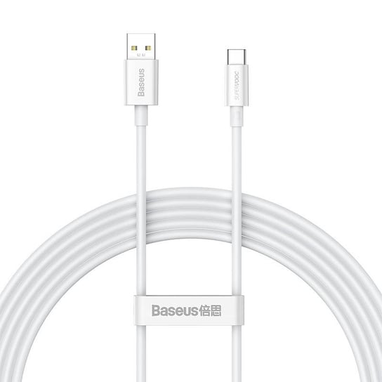 Kabel USB do USB-C Baseus Superior Series, 65W, 2m (biały) Baseus