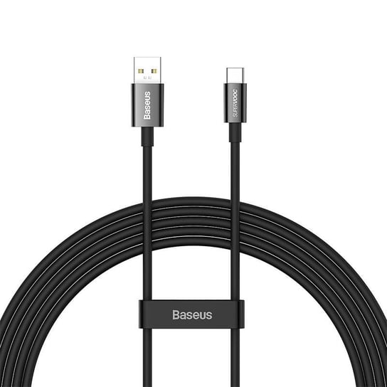 Kabel USB do USB-C Baseus Superior Series, 65W, 2m (czarny) Baseus