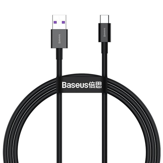 Kabel USB do USB-C Baseus Superior Series, 66W, 1m (czarny) Baseus