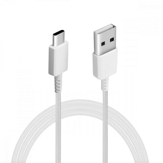 Kabel USB do USB C do ładowania i synchronizacji 80 cm EP-DR140AWE Samsung Biały Samsung