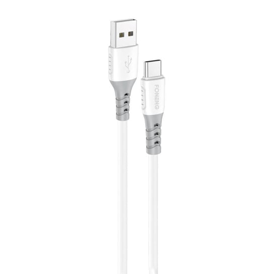 Kabel USB do USB-C Foneng X66, 20W, 3A, 1m (biały) Inna marka