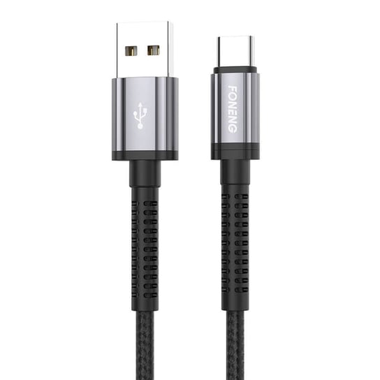 Kabel USB do USB-C Foneng X83, 2.1A, 1m (czarny) Inna marka