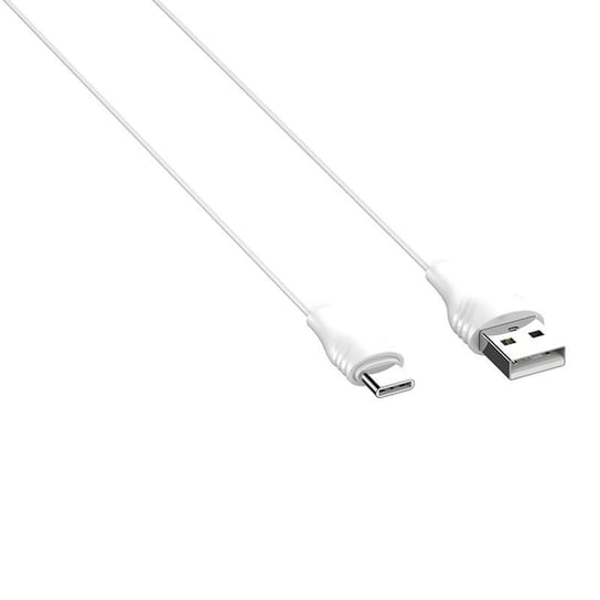 Kabel USB do USB-C LDNIO LS550, 2.4A, 0.2m (biały) Inna marka
