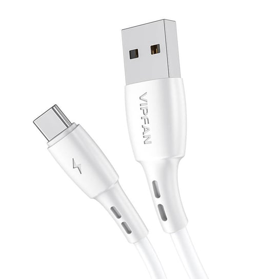 Kabel USB do USB-C Vipfan Racing X05, 3A, 1m (biały) Inna marka