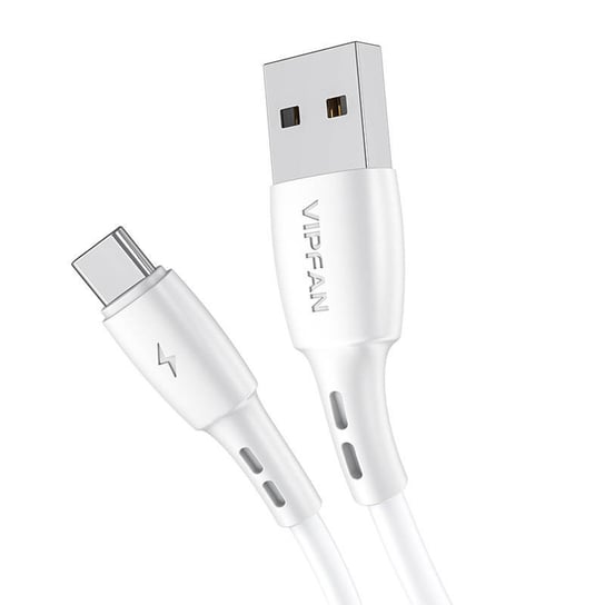 Kabel USB do USB-C Vipfan Racing X05, 3A, 2m (biały) Inna marka