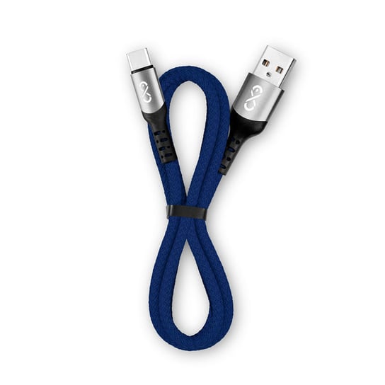 Kabel USB do USB TypC, eXc mobile, 1,2m, granatowy EXC