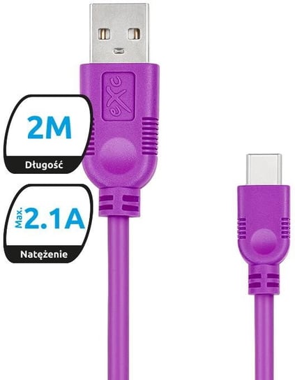 Kabel USB EXC MOBILE Whippy, 2 m EXC