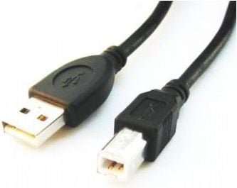 Kabel USB Gembird USB-A - USB-B 4.5 m Czarny (CCPUSB2AMBM15) Gembird
