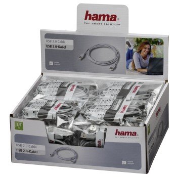 Kabel USB HAMA, 1.5 m Hama