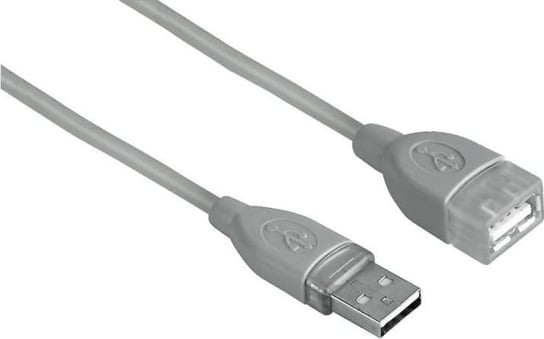 Kabel USB Hama USB-A - USB-A 1.8 m Szary (45027) Hama