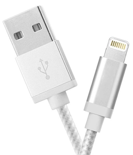 Kabel USB - iPhone Wireway WW330101 - 1m : Kolor - 1m Wireway