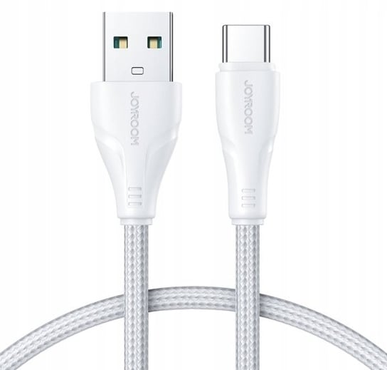 Kabel USB Joyroom USB-Typ-C S-UC027A11 Biały 1.2m JoyRoom