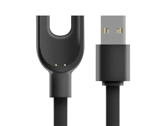 Kabel USB ładowarka Alogy do Xiaomi Mi Band 3 czarny Alogy