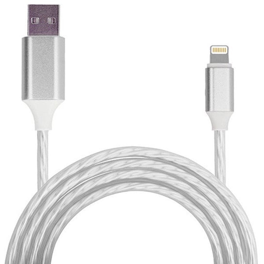 Kabel Usb Lightning Apple Iphone Ipad Flow 1M VegaCom