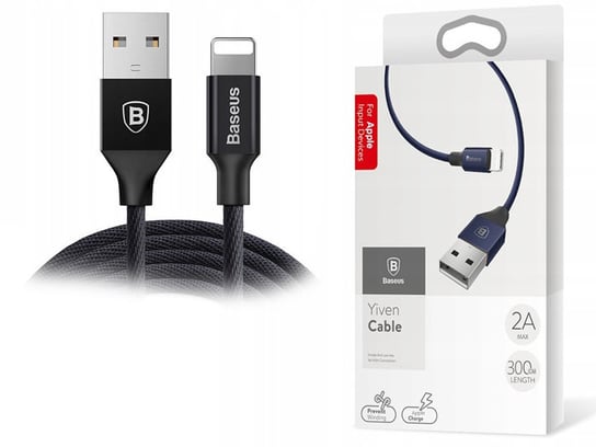 Kabel USB/Lightning BASEUS, 3 m Baseus
