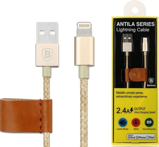 Kabel USB - Lightning BASEUS Antila Series, 1 m Baseus