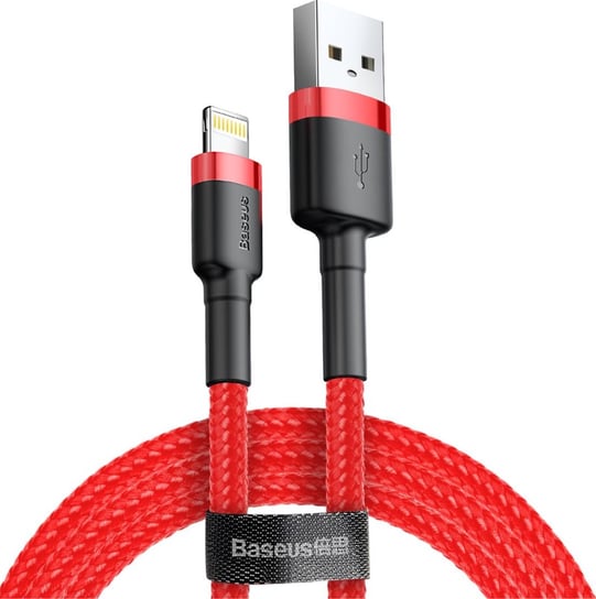 Kabel USB - Lightning BASEUS Cafule CALKLF-A09, 0.5 m Baseus