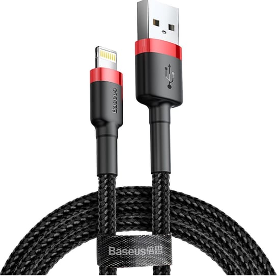 Kabel USB - Lightning BASEUS Cafule CALKLF-A19, 0.5 m Baseus