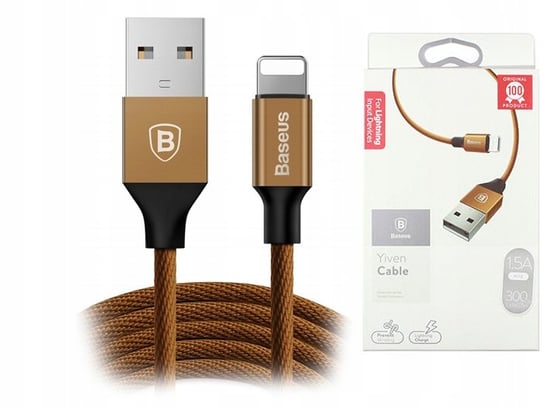 Kabel USB - Lightning BASEUS CALYW-C12, 3 m Baseus