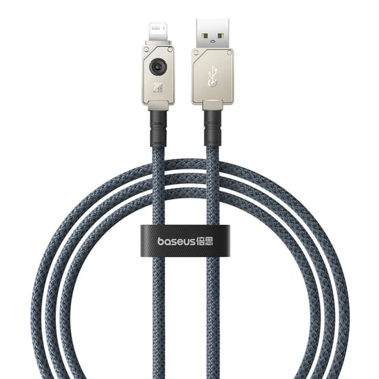 Kabel USB - Lightning Baseus Unbreakable 2.4A 480Mb/s 1m - biały Baseus